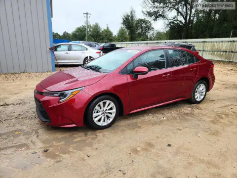 5YFB4MDE5TP410605 — 2026 Toyota Corolla, Передняя часть, фото до ремонта
