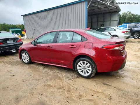 2026 Toyota Corolla Le VIN 5YFB4MDE5TP410605 фото 2
