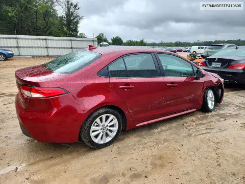 2026 Toyota Corolla Le VIN 5YFB4MDE5TP410605 фото 3