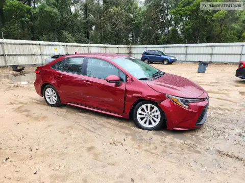 2026 Toyota Corolla Le VIN 5YFB4MDE5TP410605 фото 4