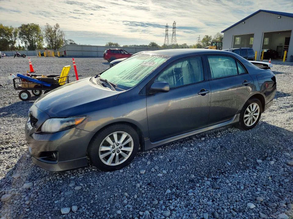 2010 TOYOTA CORROLA VIN 2T1BU4EE7AC453113 фото 1