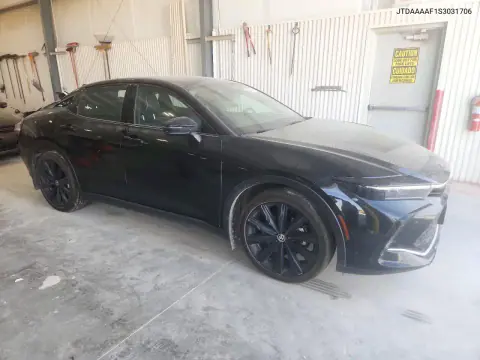 2025 Toyota Crown Nightshade VIN JTDAAAAF1S3031706 фото 4