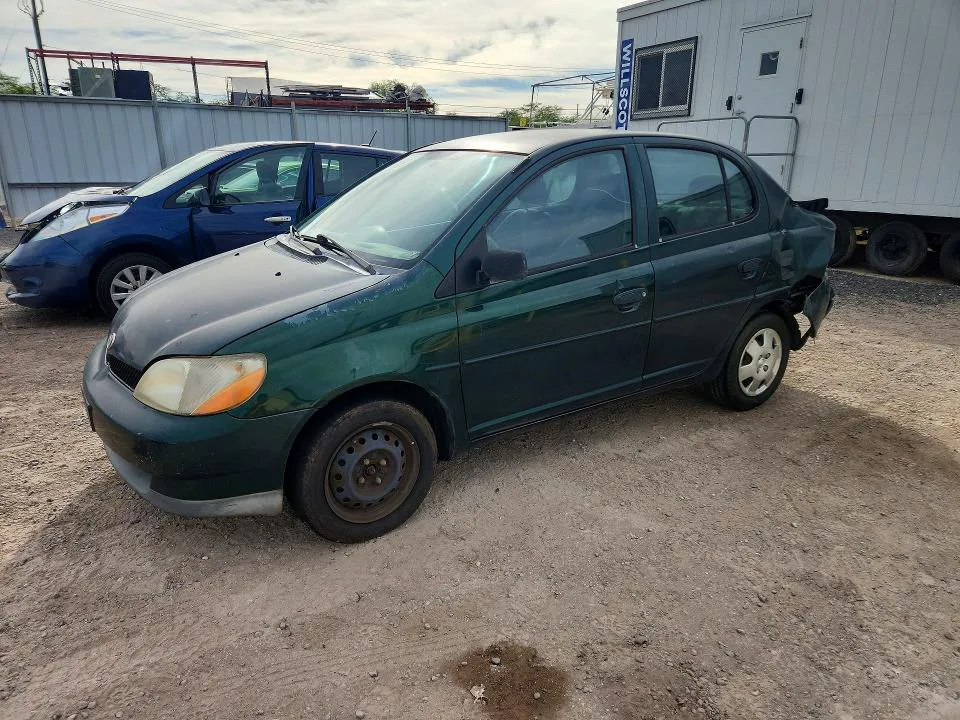2000 TOYOTA ECHO VIN JTDBT1236Y0048305 фото 1