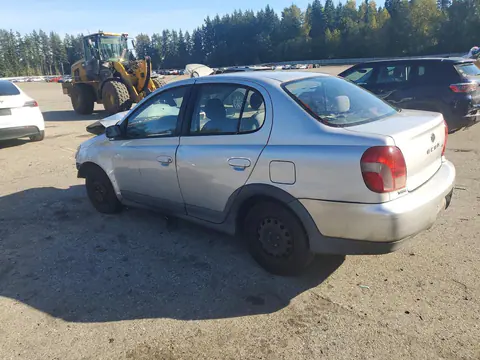 2000 Toyota Echo Base VIN JTDBT123XY0012794 фото 2