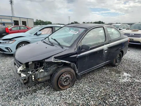 JTDAT123950365177 — 2005 Toyota Echo, Передняя часть (Front End), фото до ремонта