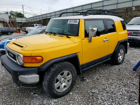 2007 TOYOTA FJ CRUISER VIN JTEBU11FX70035446 фото 1