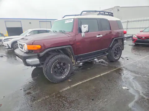 2007 TOYOTA FJ CRUISER VIN JTEBU11FX70070794 фото 1