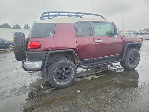 2007 TOYOTA FJ CRUISER VIN JTEBU11FX70070794 фото 3