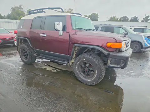 2007 TOYOTA FJ CRUISER VIN JTEBU11FX70070794 фото 4
