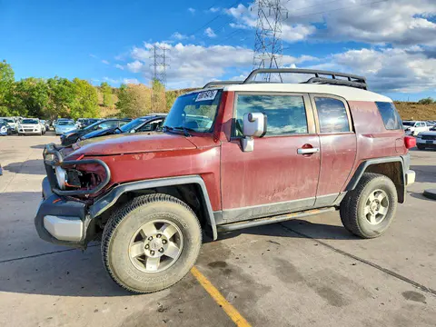 JTEBU11F88K054423 — 2008 Toyota FJ Cruiser, Передняя часть (Front End), фото до ремонта