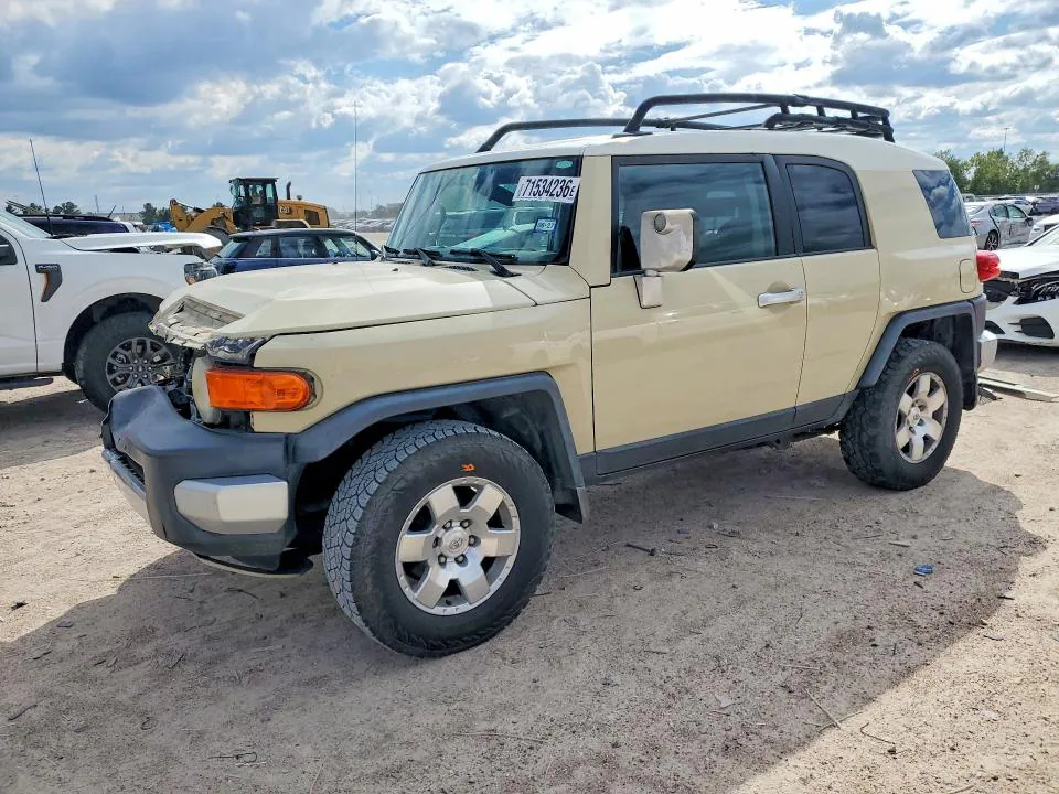 2008 TOYOTA FJ CRUISER VIN JTEZU11FX8K003455 фото 1