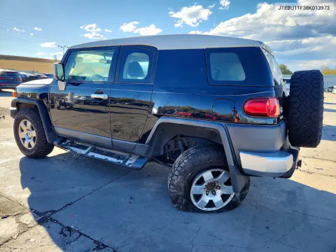 2008 Toyota Fj Cruiser Base VIN JTEBU11F38K013973 фото 2