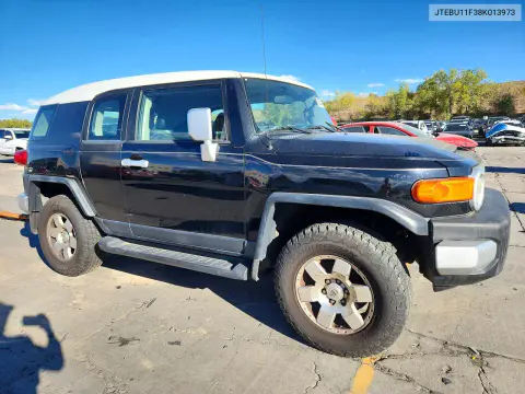 2008 Toyota Fj Cruiser Base VIN JTEBU11F38K013973 фото 4