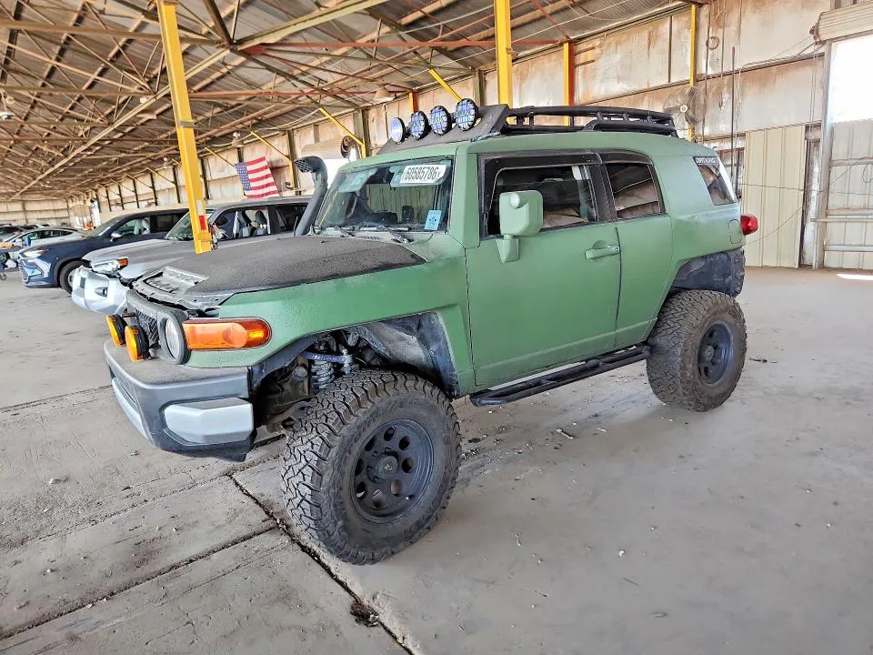 2009 TOYOTA FJ CRUISER VIN JTEBU11F09K057141 фото 1