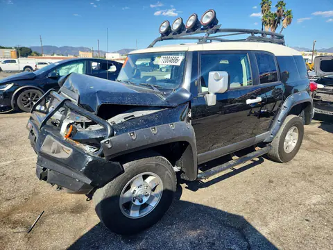2010 Toyota Fj Cruiser Base VIN JTEBU4BF2AK090047 фото 1