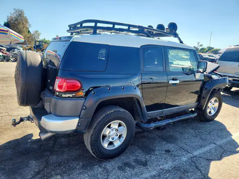 2010 Toyota Fj Cruiser Base VIN JTEBU4BF2AK090047 фото 3