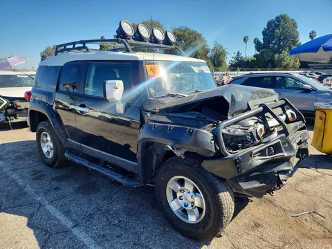 2010 Toyota Fj Cruiser Base VIN JTEBU4BF2AK090047 фото 4
