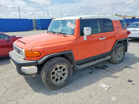 2013 TOYOTA FJ CRUISER VIN JTEBU4BF5DK168261 фото 1