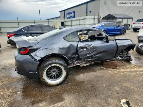 2023 Toyota Gr 86 Premium VIN JF1ZNBF10P8752562 фото 3