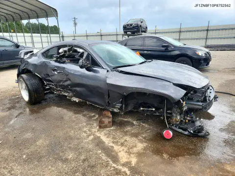 2023 Toyota Gr 86 Premium VIN JF1ZNBF10P8752562 фото 4