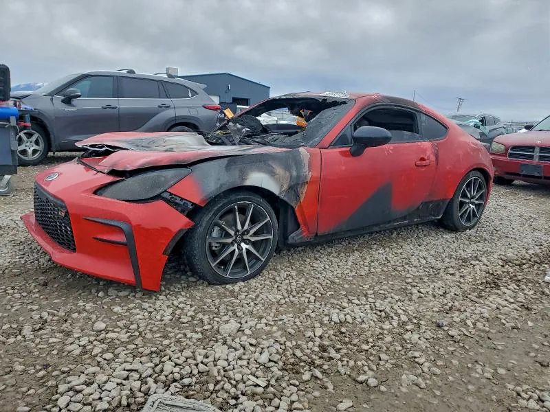 2023 TOYOTA GR 86 VIN JF1ZNBB17P9758875 фото 1