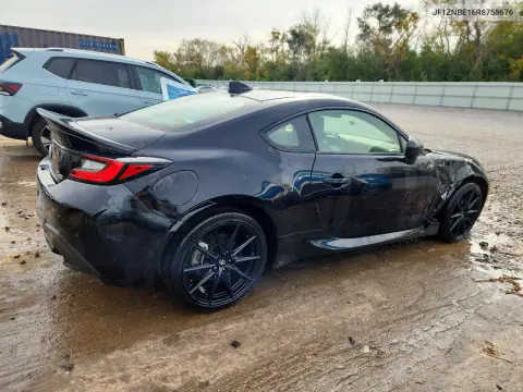 2024 Toyota Gr 86 Premium VIN JF1ZNBE16R8758676 фото 3