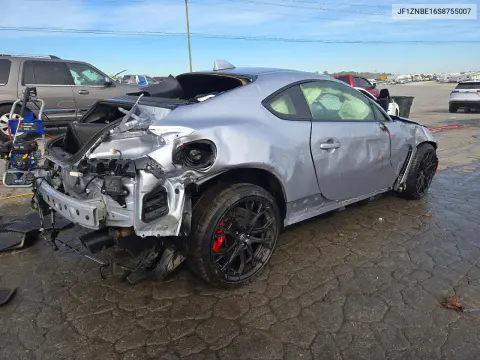 2025 Toyota Gr86 Premium VIN JF1ZNBE16S8755007 фото 3