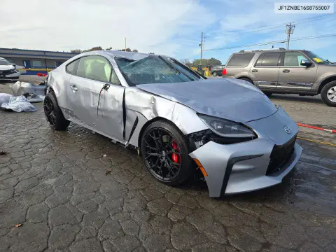 2025 Toyota Gr86 Premium VIN JF1ZNBE16S8755007 фото 4