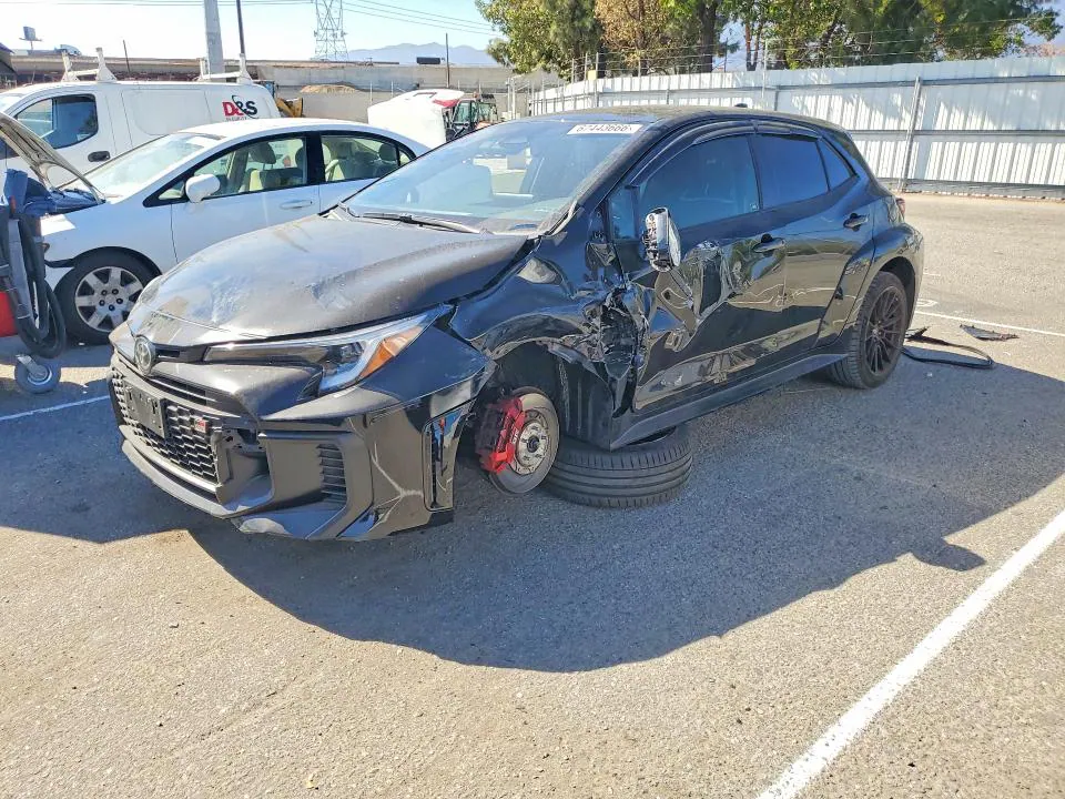 2025 Toyota Gr Corolla VIN JTNABAAE6SA020759 фото 1