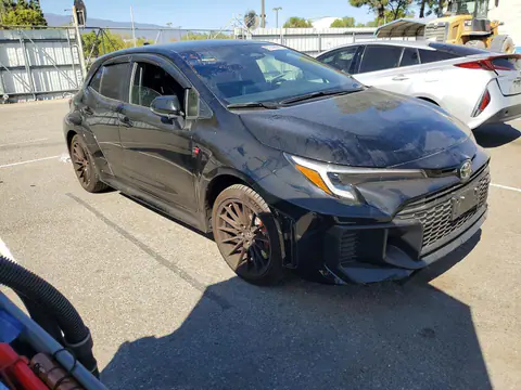 2025 Toyota Gr Corolla VIN JTNABAAE6SA020759 фото 4