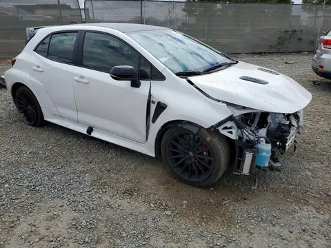 JTNABAAE9TA023737 — 2026 Toyota Gr Corolla, фото 4 с аукциона Copart 13.10.2026, Передняя часть