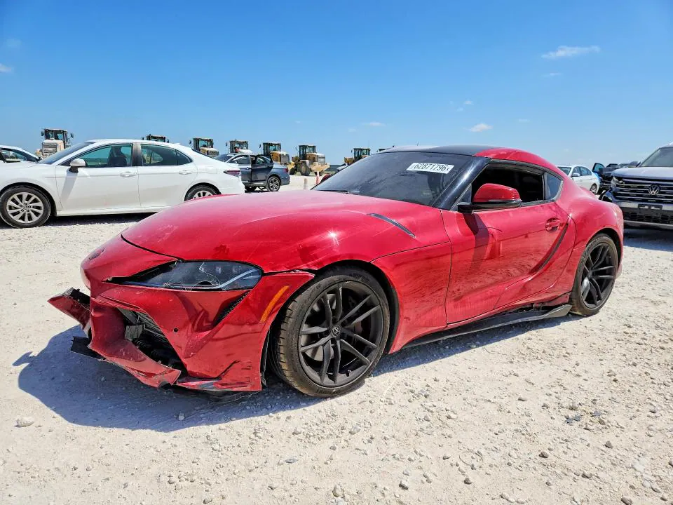 2020 TOYOTA GR SUPRA VIN WZ1DB4C01LW023112 фото 1