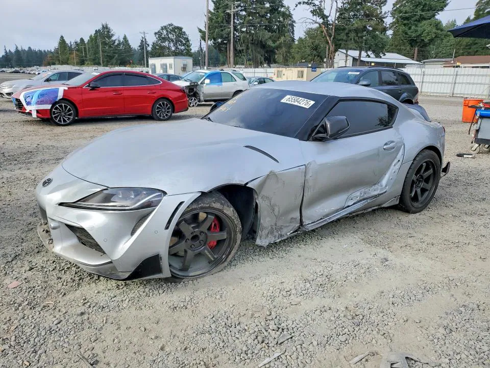 2020 Toyota Gr Supra VIN WZ1DB4C07LW026208 фото 1