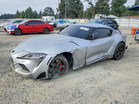 WZ1DB4C07LW026208 — 2020 Toyota Gr Supra, Задняя часть (Rear End), фото до ремонта