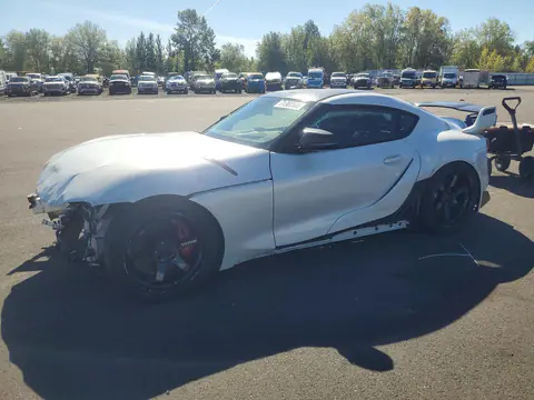 WZ1DB0C01MW034430 — 2021 Toyota Gr Supra, Задняя часть (Rear End), фото до ремонта