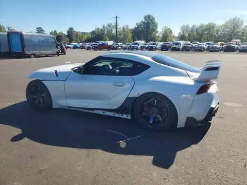 2021 Toyota Gr Supra VIN WZ1DB0C01MW034430 фото 2