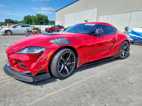 WZ1DB0C07NW051668 — 2022 Toyota Gr Supra, Боковая часть (Side), фото до ремонта