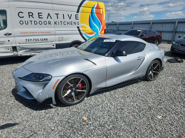 2022 TOYOTA GR SUPRA VIN WZ1DB0C03NW052851 фото 1
