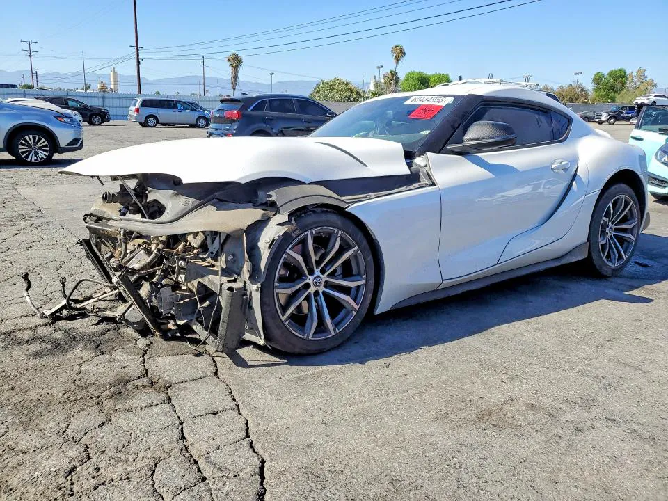 2023 TOYOTA GR SUPRA VIN WZ1DB2G06PW060130 фото 1