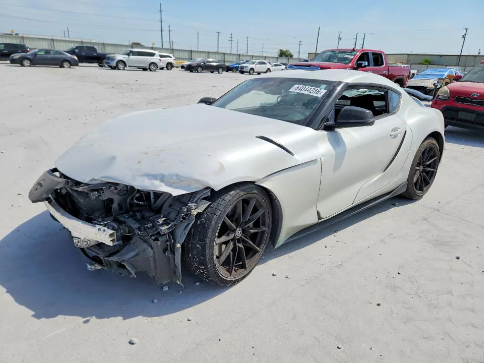 2024 TOYOTA GR SUPRA VIN WZ1DB0G02RW063940 фото 1