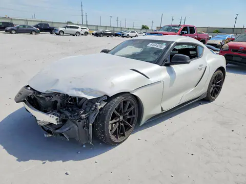 WZ1DB0G02RW063940 — 2024 Toyota Gr Supra, Передняя часть (Front End), фото до ремонта