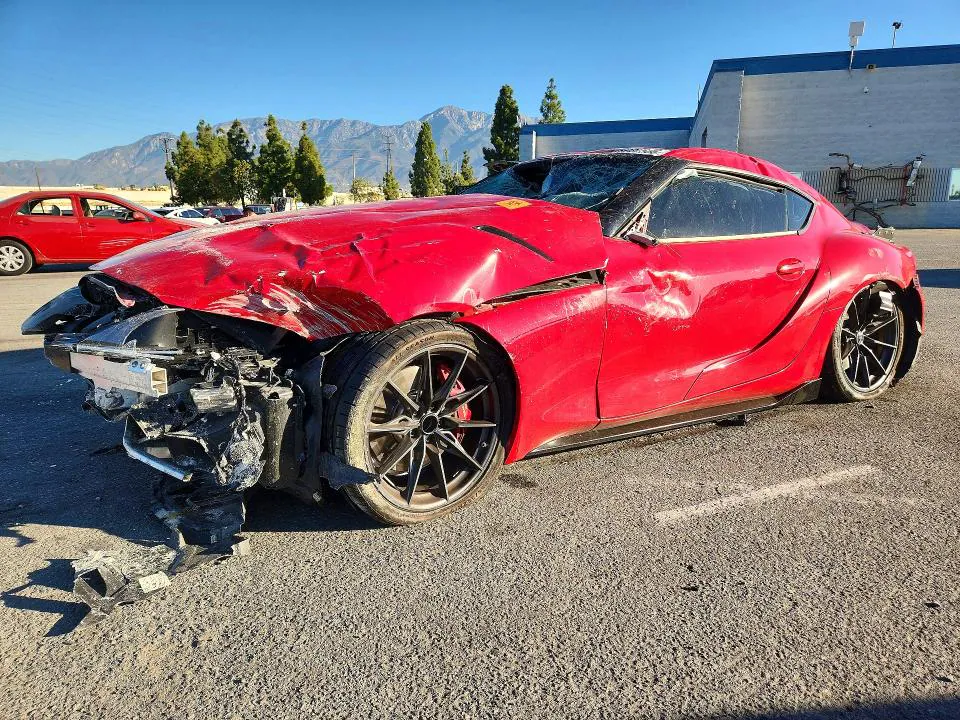 2024 Toyota Gr Supra VIN WZ1DB0G0XRW062809 фото 1