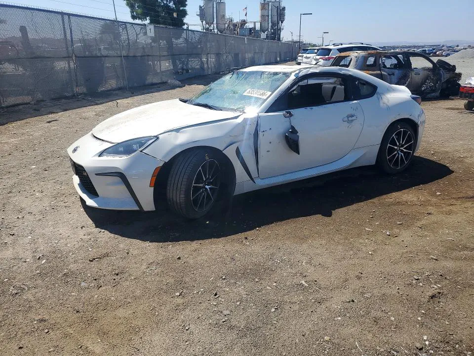 2024 Toyota GR86 VIN JF1ZNBB16R8758391 фото 1