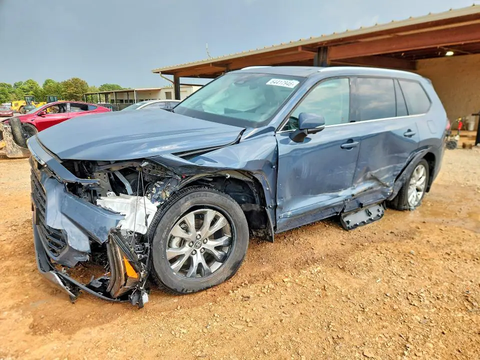 5TDACAB51RS011190 Toyota Grand Highlander Hybrid 2024 — повреждение Передняя часть, фото до ремонта