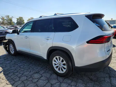 2024 Toyota Grand Highlander Hybrid VIN 5TDACAB59RS028206 фото 2
