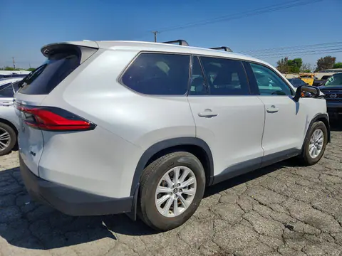 2024 Toyota Grand Highlander Hybrid VIN 5TDACAB59RS028206 фото 3
