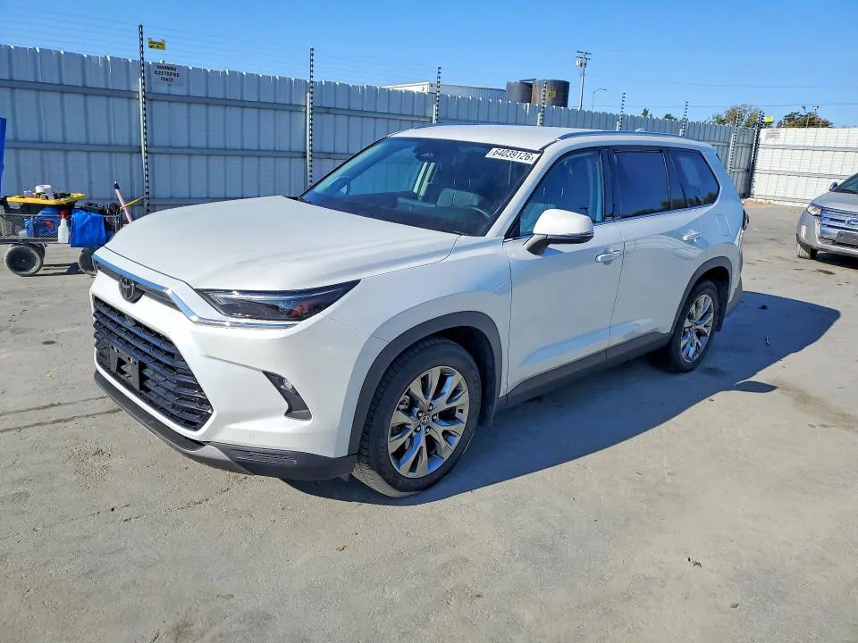 2025 Toyota Grand Highlander Hybrid VIN 5TDACAB5XSS034912 фото 1