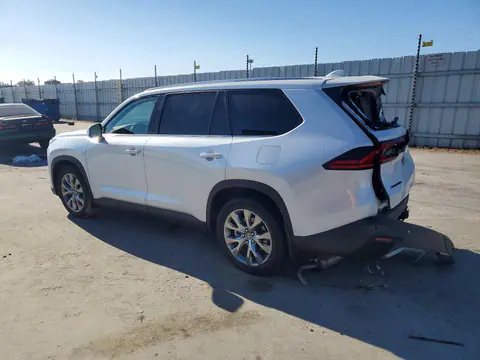 2025 Toyota Grand Highlander Hybrid VIN 5TDACAB5XSS034912 фото 2