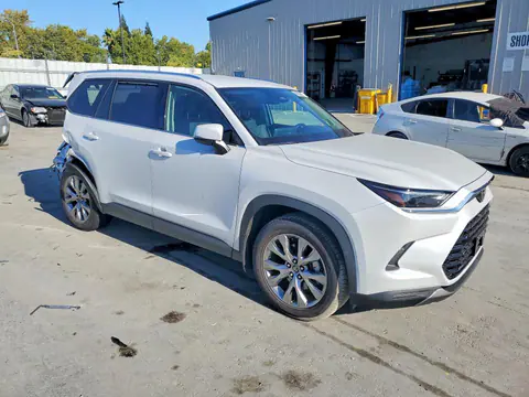 2025 Toyota Grand Highlander Hybrid VIN 5TDACAB5XSS034912 фото 4