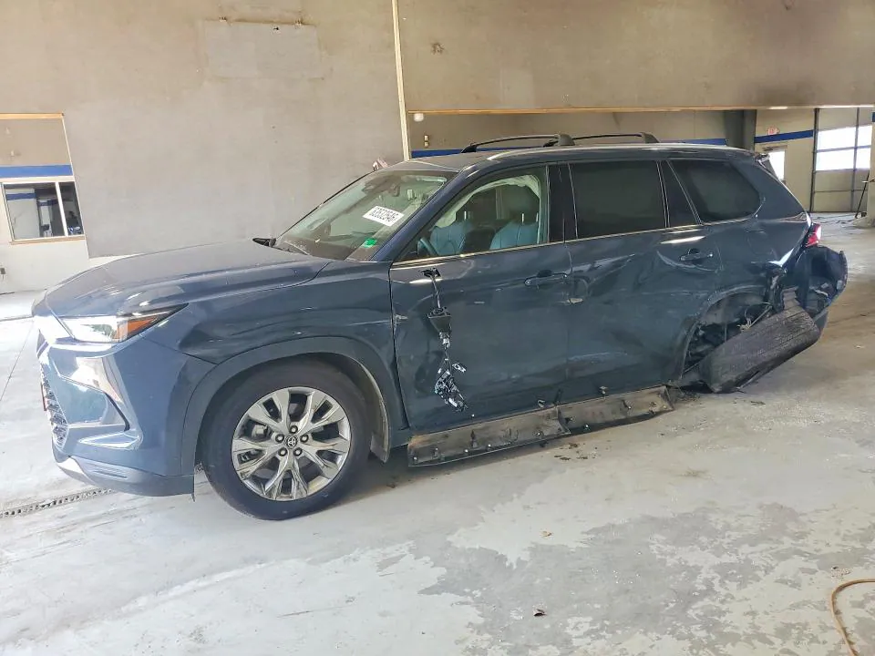 2026 TOYOTA GRAND HIGHLANDER HYBRID VIN 5TDACAB55TS080746 фото 1